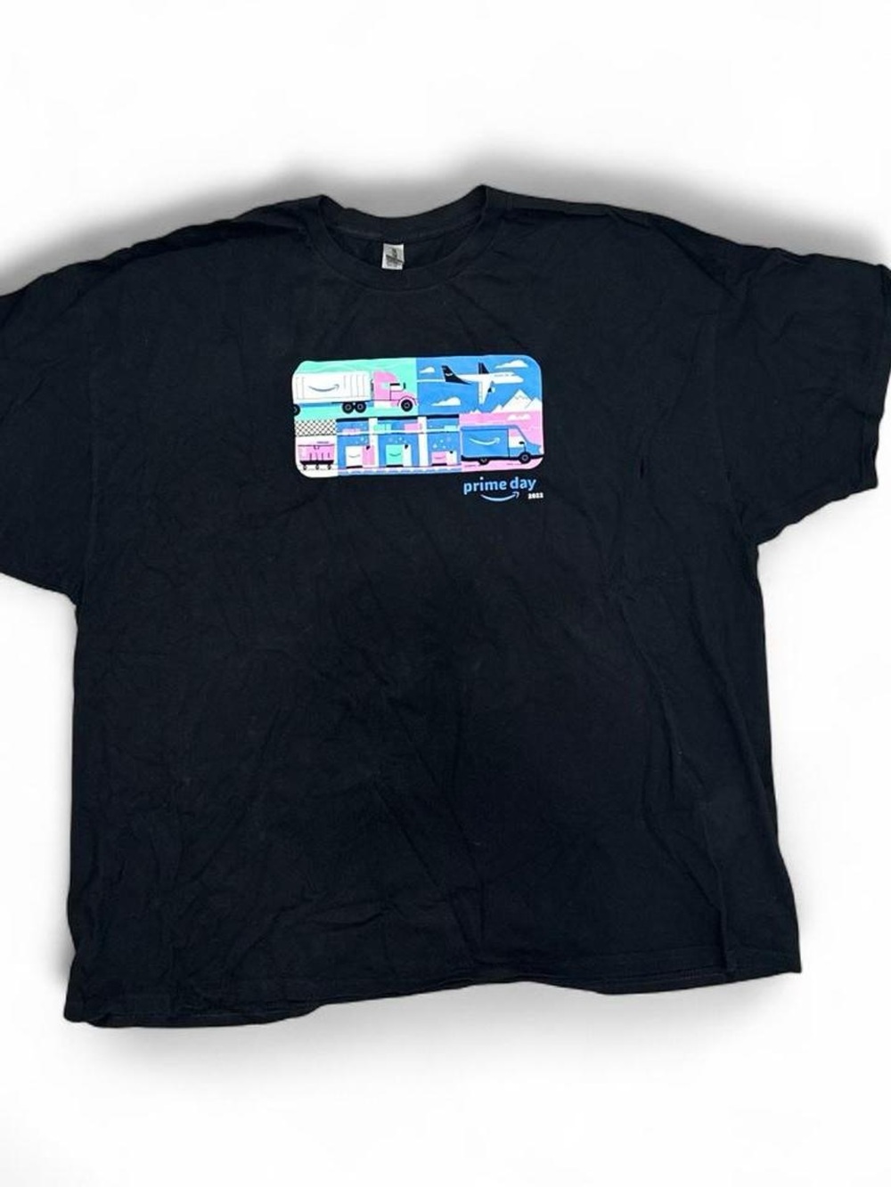 ✨Amazon Prime Day Black Cotton Top✨